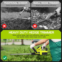 Thumbnail for Cordless Hedge Trimmer
