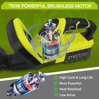 Thumbnail for Cordless Hedge Trimmer