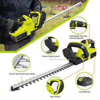 Thumbnail for Cordless Hedge Trimmer