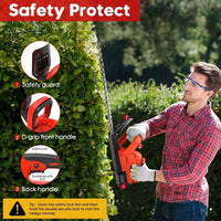 Thumbnail for Hedge trimmer with oil pot