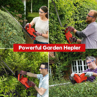 Thumbnail for Hedge trimmer with oil pot