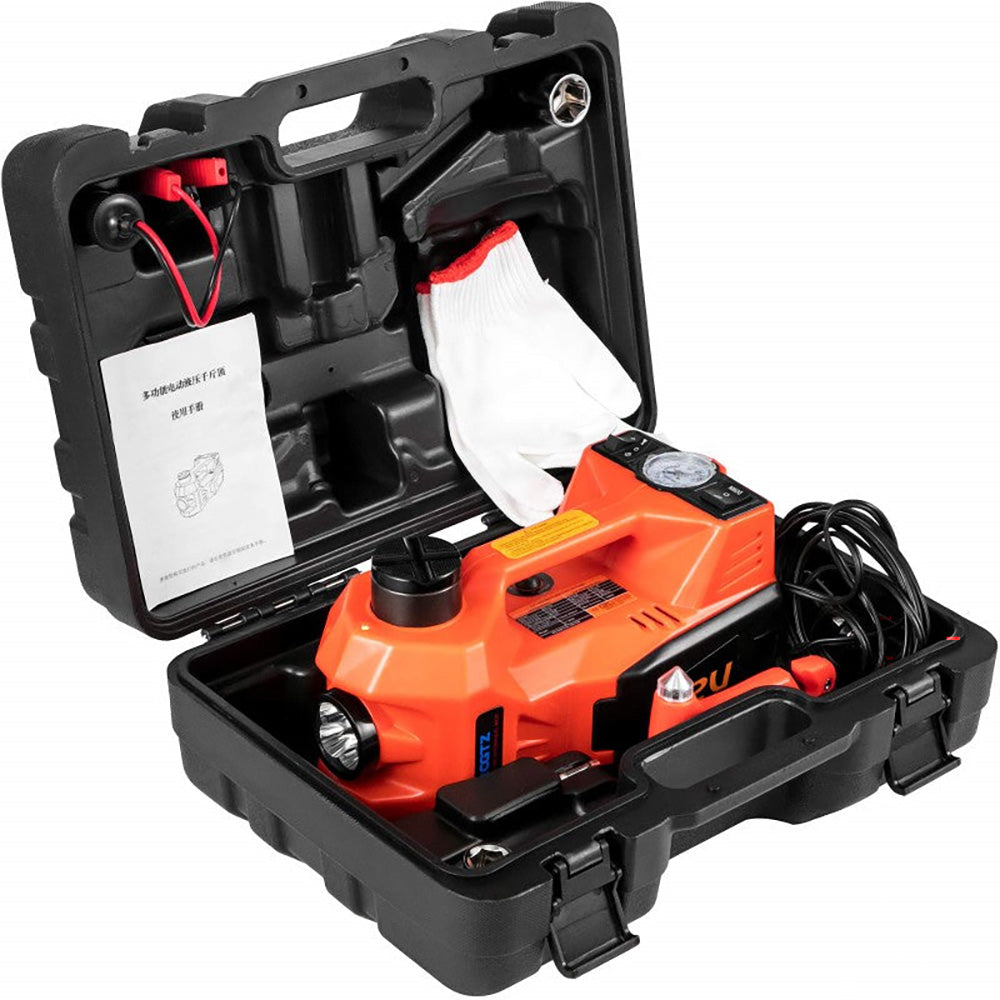 Electric jack used for emergency tyre change