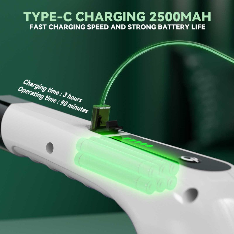 Electric Cordless Scrubber