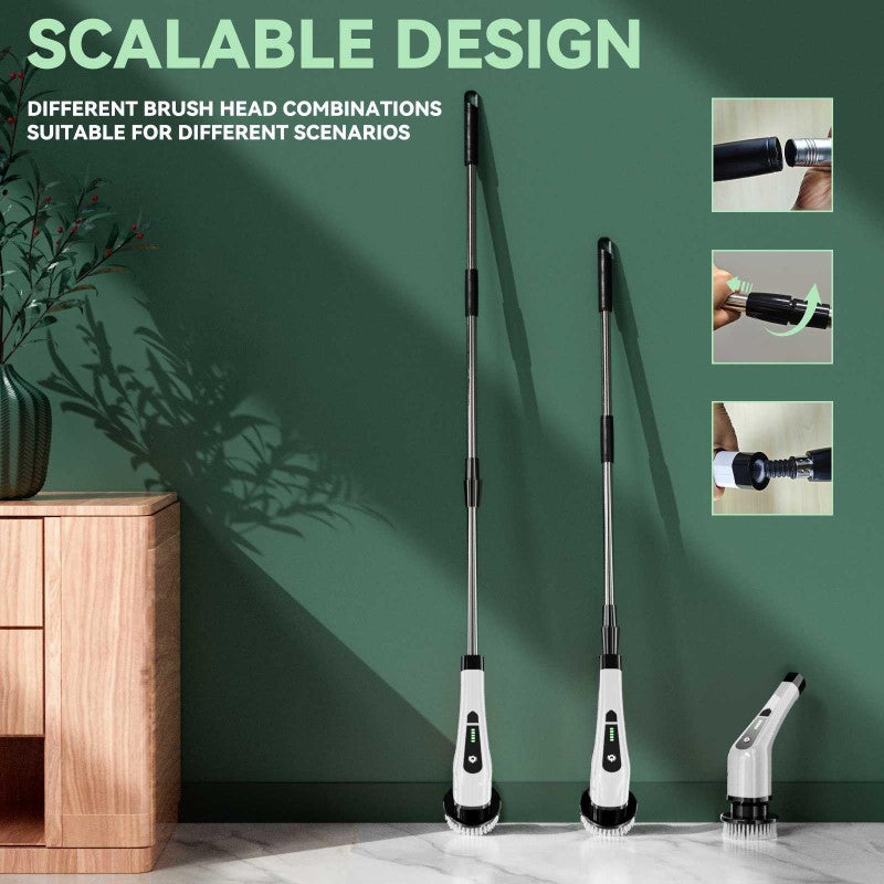 Electric Cordless Scrubber