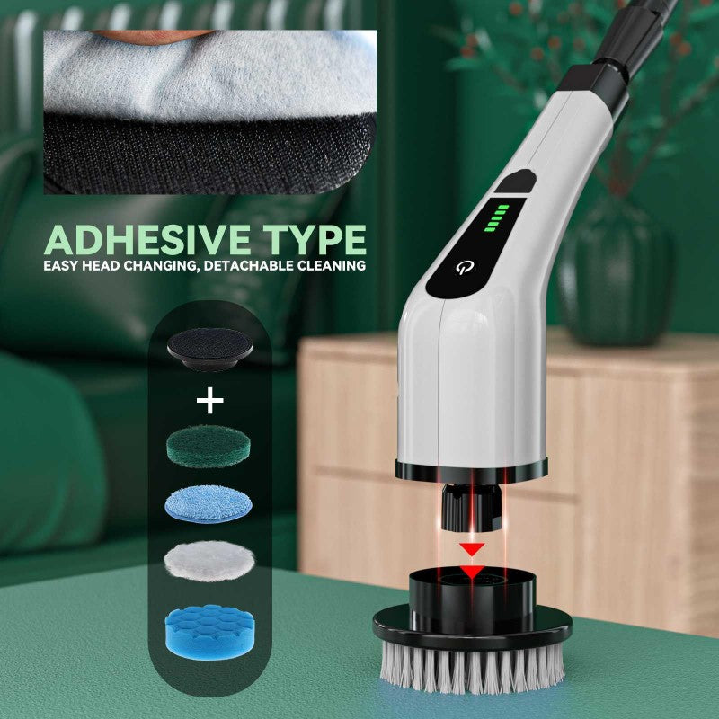 Electric Cordless Scrubber