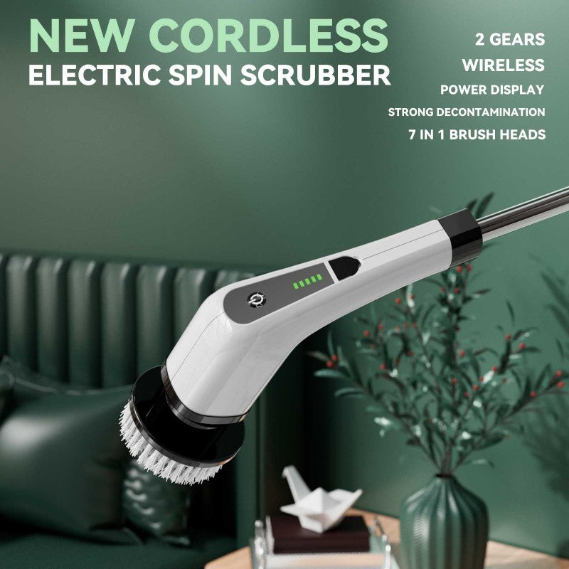 Electric Cordless Scrubber