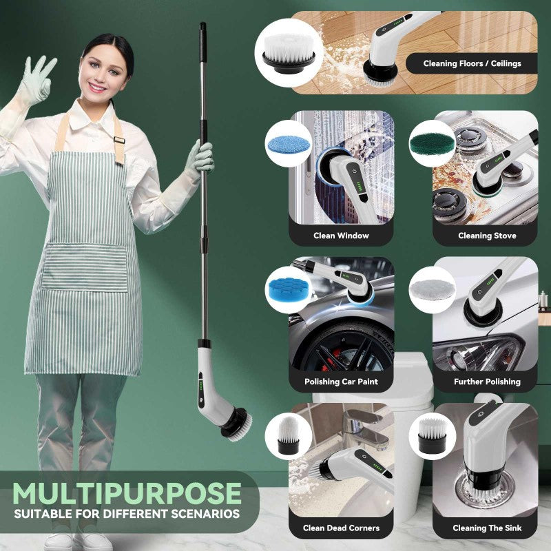 Electric Cordless Scrubber