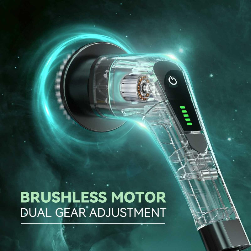 Electric Cordless Scrubber