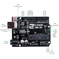 Thumbnail for UNO Project Super Starter Kit with Tutorial and UNO R3 Compatible Arduino IDE