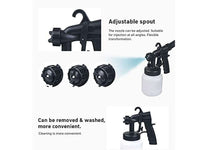 Thumbnail for Electric Paint Spray Gun Paint Sprayer 3-Way Head - The Shopsite
