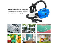 Thumbnail for Electric Paint Spray Gun Paint Sprayer 3-Way Head - The Shopsite