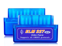 Thumbnail for OBD2 Scanner ELM327 Bluetooth with 16-pin DLC plug detail