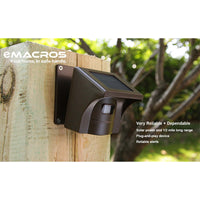 Thumbnail for 1/2 Mile Solar Driveway Alarm Motion sensor Weatherproof Sensor Alarm - The Shopsite