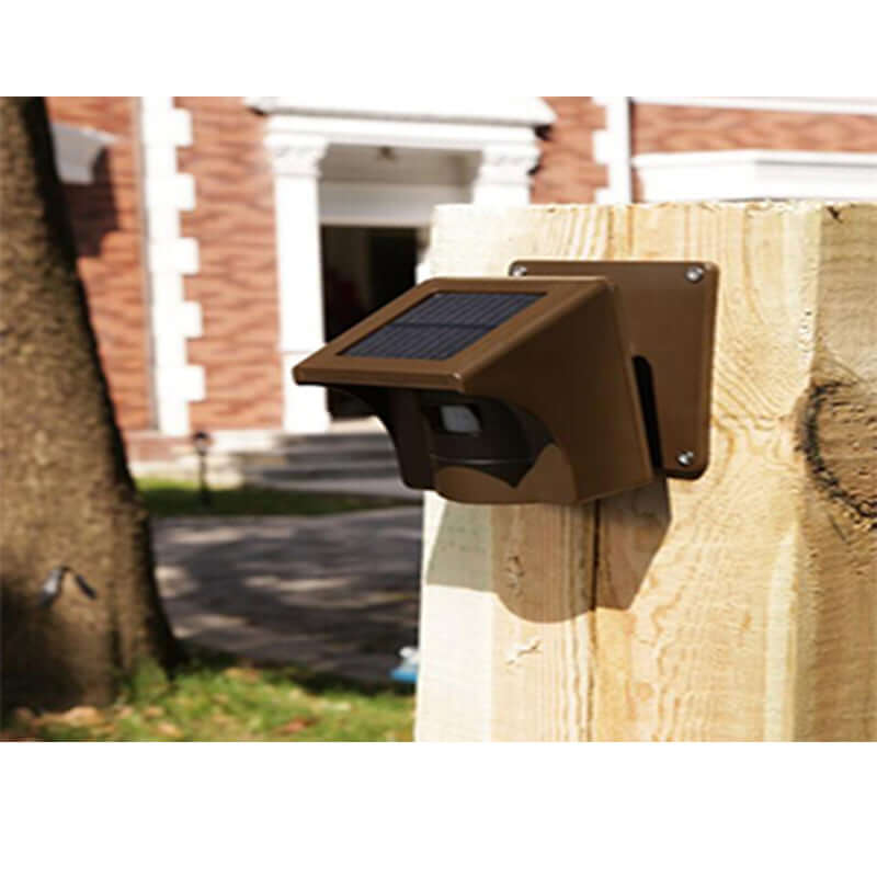 1/2 Mile Solar Driveway Alarm Motion sensor Weatherproof Sensor Alarm - The Shopsite