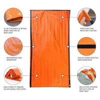 Thumbnail for Sleeping bag in carrying pouch