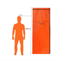 Thumbnail for Sleeping bag in carrying pouch