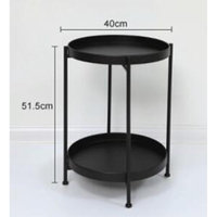 Thumbnail for Coffee table,Iron Side Table