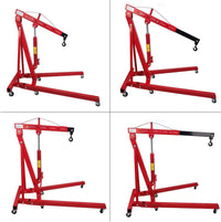 Thumbnail for Engine hoist steel structural frame