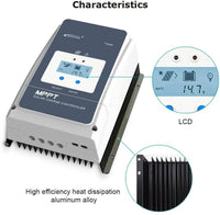Thumbnail for EPEVER MPPT Solar Controller Charge 50A - The Shopsite