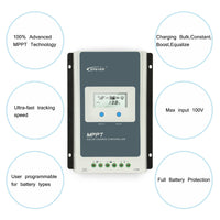 Thumbnail for Mppt Solar Controller Charge 20A 12V/24V - The Shopsite