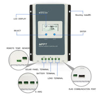 Thumbnail for Mppt Solar Controller Charge 20A 12V/24V - The Shopsite