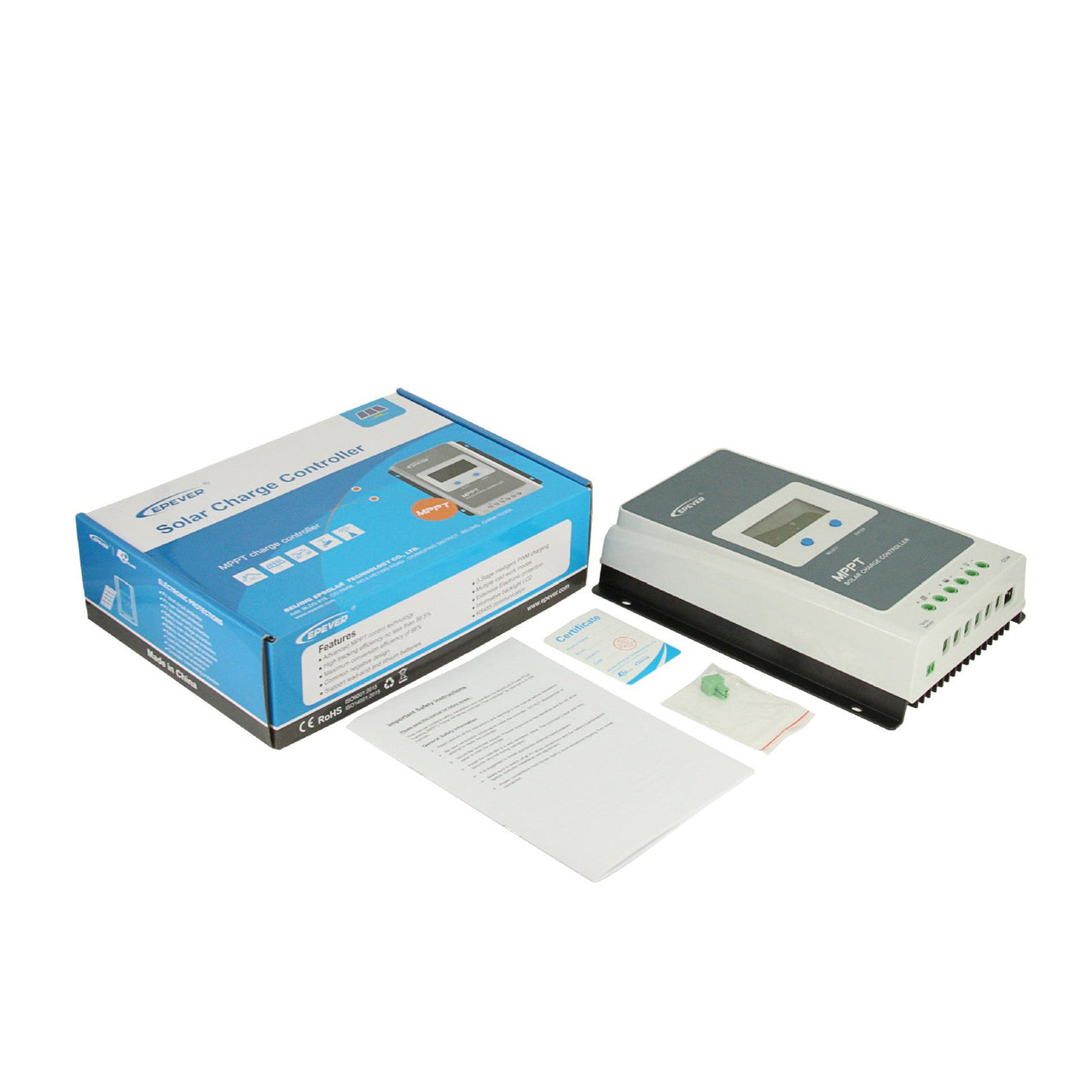 Mppt Solar Controller Charge 20A 12V/24V - The Shopsite