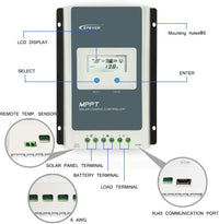 Thumbnail for Mppt Solar Controller Charge 30A 12V/24V - The Shopsite