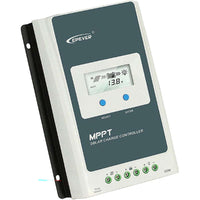 Thumbnail for Front view of 30A MPPT solar controller with LCD screen
