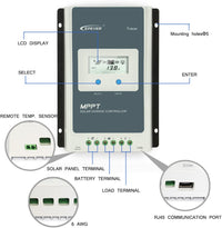Thumbnail for Mppt Solar Controller Charge 40A 12V/24V - The Shopsite