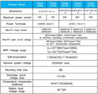 Thumbnail for Mppt Solar Controller Charge 40A