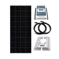 Thumbnail for 150W solar panel polycrystalline with anodised frame