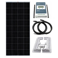 Thumbnail for 150W solar panel kit cables and connectors