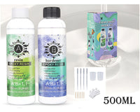 Thumbnail for Epoxy resin kit packaging contents