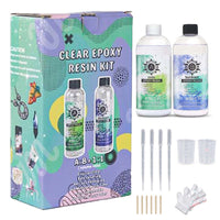 Thumbnail for Epoxy resin kit used for jewellery making