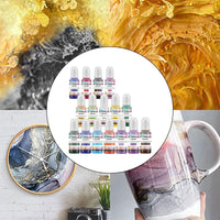 Thumbnail for 16pcs Epoxy Resin Pigment Set