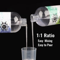 Thumbnail for Epoxy Resin 1:1 1000ml Kit