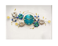 Thumbnail for Wall Clocks for Living Room Creative Flower Modern, Elegan