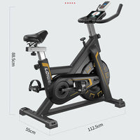 Thumbnail for Exercise bike anti slip pedals