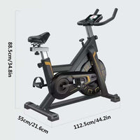 Thumbnail for Exercise Bike for Home & Gym Spinning Bicycle - The Shopsite