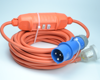 Thumbnail for Caravan Lead Camping Lead 16A to 10A RCD Lead Cable 10M