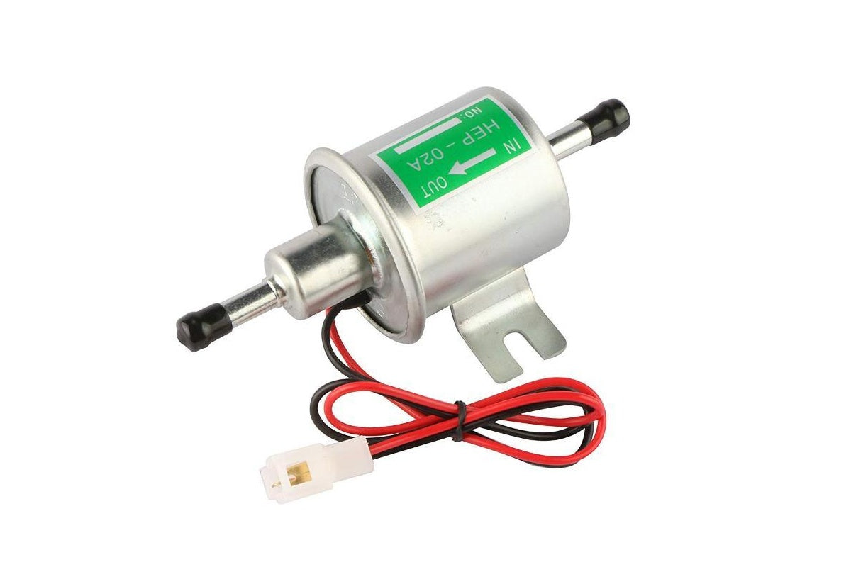 Low pressure fuel pump for diesel and petrol