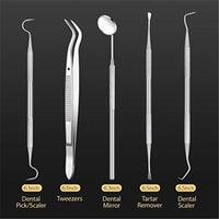 Thumbnail for Dental tools arranged on white background