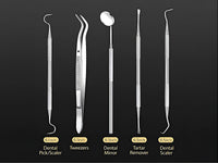 Thumbnail for Essential Dental Hygiene Tool Kit 5pc
