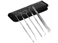 Thumbnail for Essential Dental Hygiene Tool Kit 5pc
