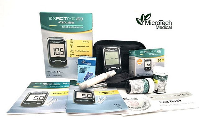 Blood Glucose Testing Meter
