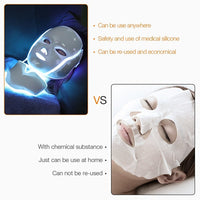 Thumbnail for Led Light Therapy Face Mask With Neck Attachment - The Shopsite