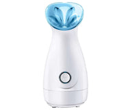 Thumbnail for Ionic Facial Steamer Warm Mist Face Steamer Moisturizing Cleansing Pores Sprayer