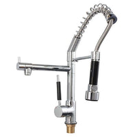 Thumbnail for Kitchen sink mixer tap with connection hoses