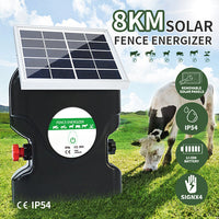 Thumbnail for Solar Electric Fence Energizer 8kM