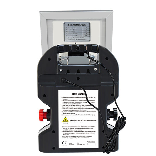 Solar Electric Fence Energizer 8kM - The Shopsite